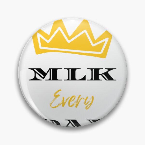 Artikelvorschau, Feiern Sie jeden Tag den MLK-Tag entworfen und verkauft von BlackOwnedTees.