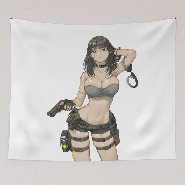Item preview, Anime Girl Gun designed and sold by kittiescuties.