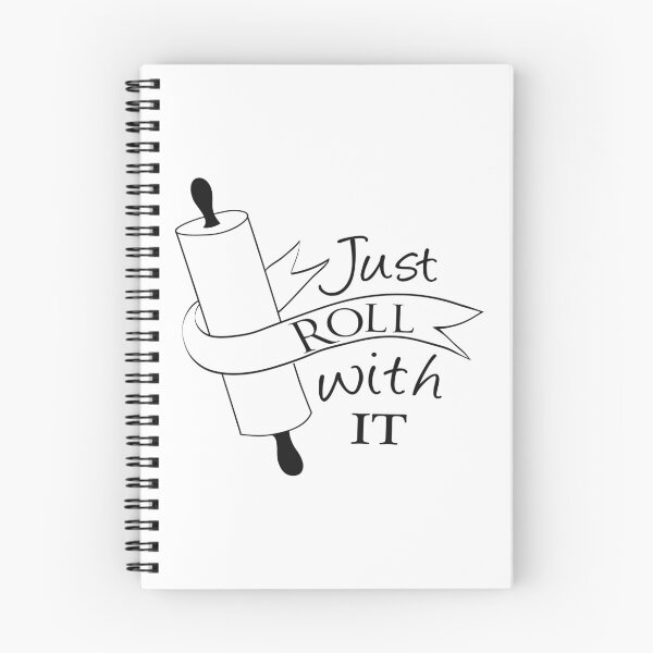 Item preview, just roll with it designed and sold by 7designsbynature.