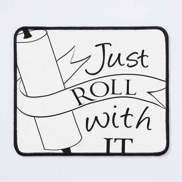 Item preview, just roll with it designed and sold by 7designsbynature.