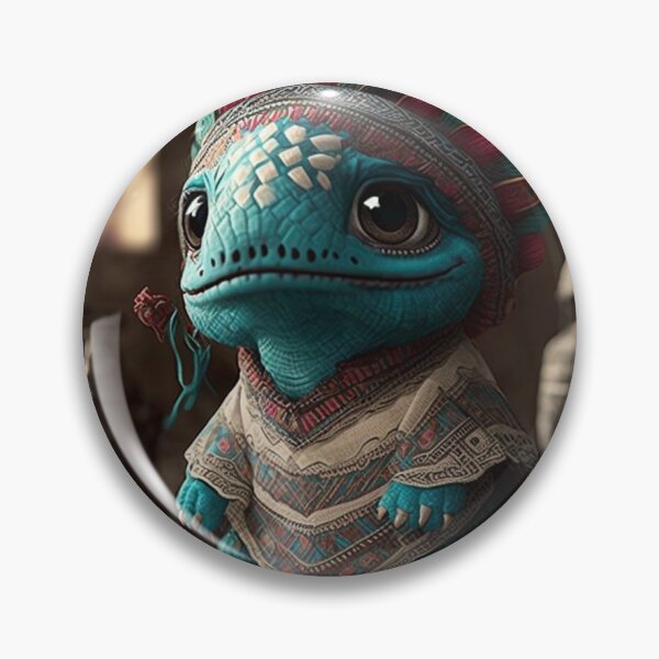 Item preview, Guatemala cute dragon designed and sold by Consciousmess.