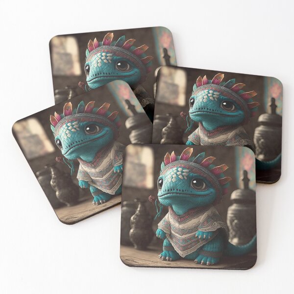 Item preview, Guatemala cute dragon designed and sold by Consciousmess.