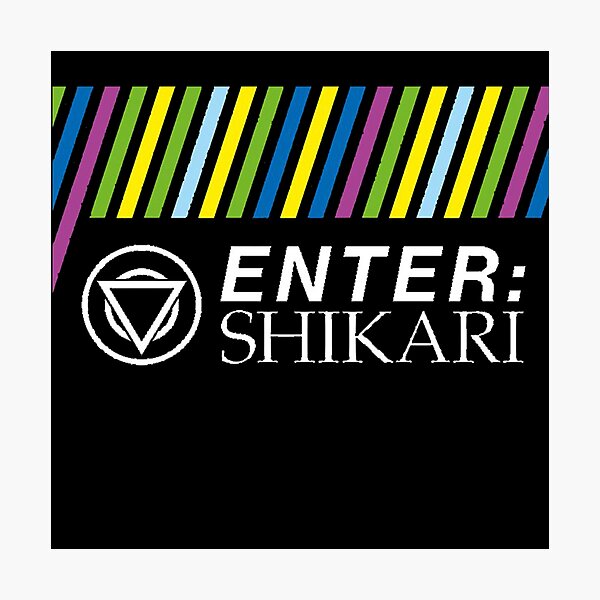 ENTER SHIKARI Photographic Print