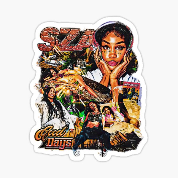 Item preview, SZA Good Days designed and sold by CadellBernard.