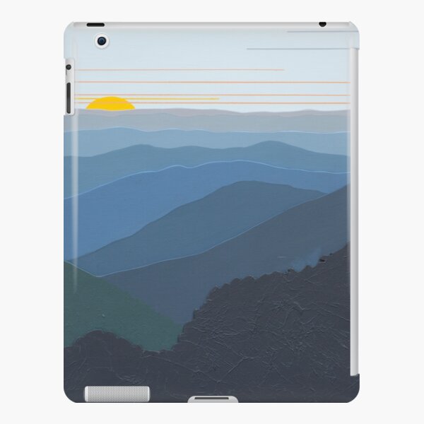 "Glassmine Falls Parkway Overlook" #85 iPad Snap Case