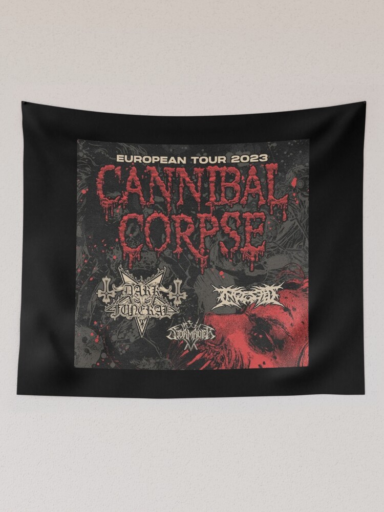 Cannibal discount corpse tapestry