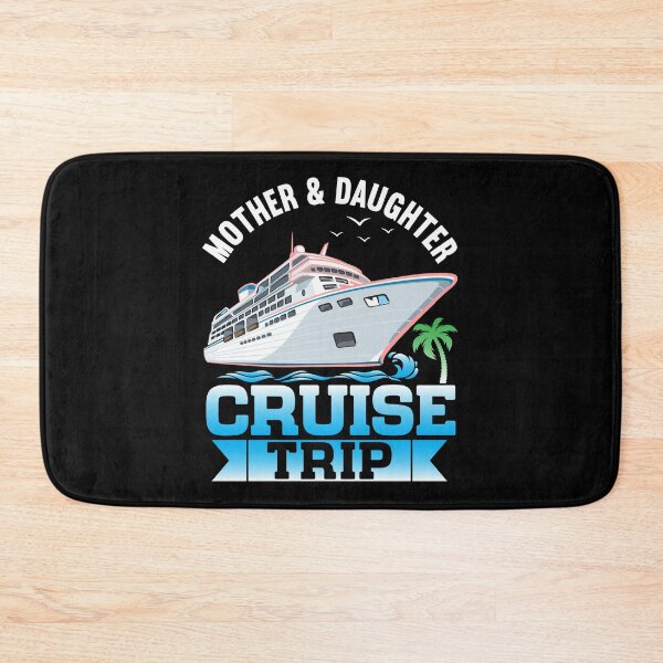 Item preview, Mother Daughter Cruise Ship Travelling Cruise Trip Vacation Funny Trip Ship Party Gift T-shirt designed and sold by KGN  CREATIVITY.