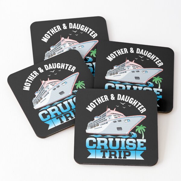 Item preview, Mother Daughter Cruise Ship Travelling Cruise Trip Vacation Funny Trip Ship Party Gift T-shirt designed and sold by KGN  CREATIVITY.