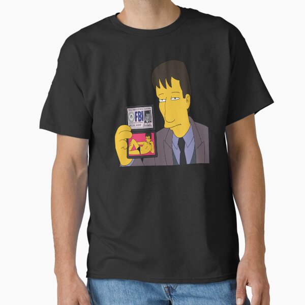 Item preview, agent mulder fbi designed and sold by Espinoza93.
