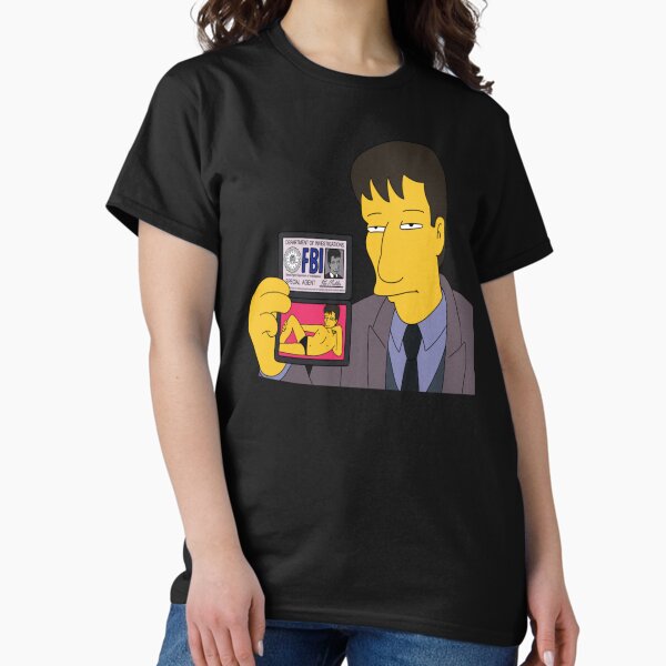 Item preview, agent mulder fbi designed and sold by Espinoza93.