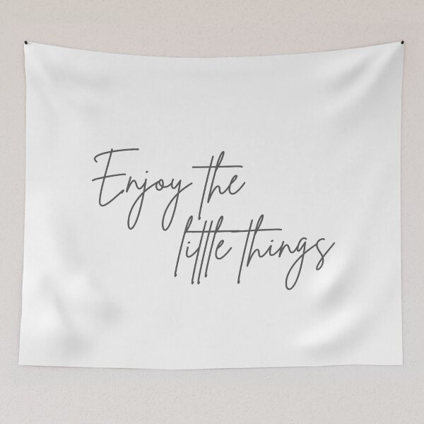 Item preview, Enjoy the Little Things designed and sold by jjdough.