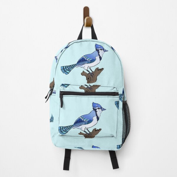 Artikelvorschau, Bluejay-Vogel auf Zweig entworfen und verkauft von doodletokki.