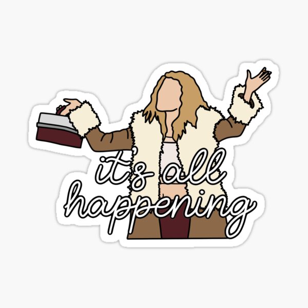 It’s All Happening Sticker