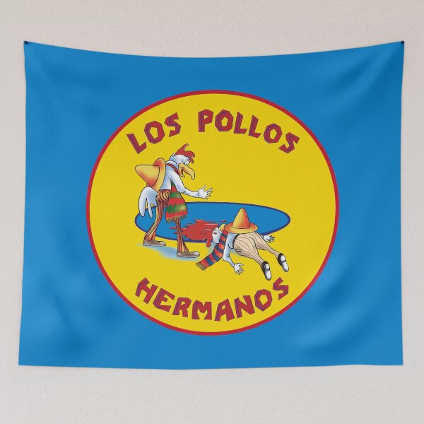 Item preview, Los Pollos Hermanos Funny Logo designed and sold by Emptyst store.