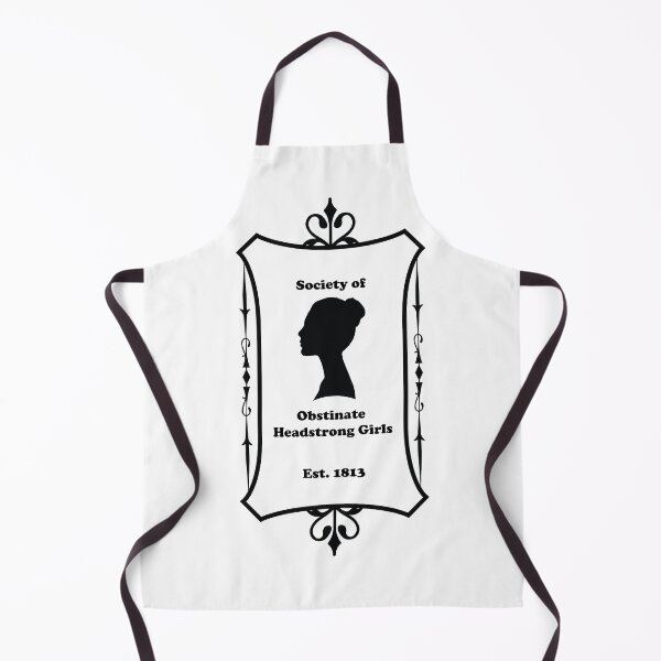Item preview, Society of Obstinate Headstrong Girls designed and sold by pinkcraftfairy.