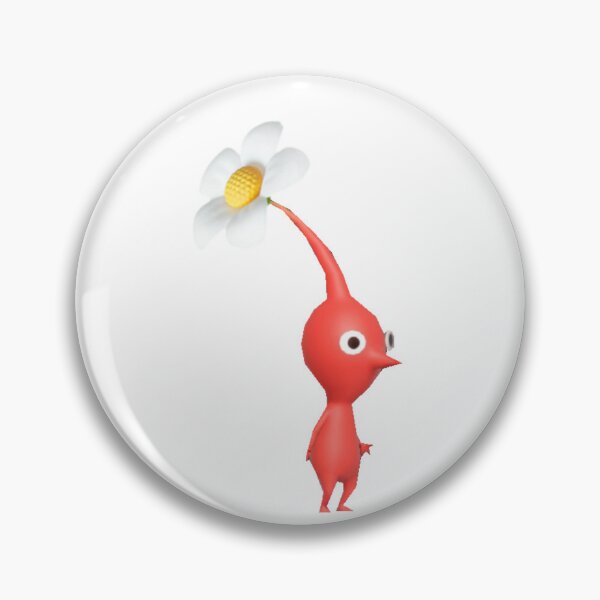 Item preview, Red Pikmin Sticker designed and sold by GreasyGerbil.