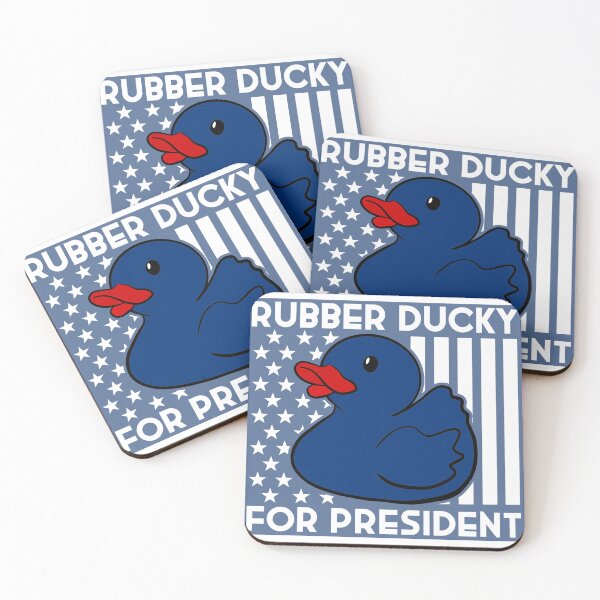 Item preview, Rubber Ducky for President designed and sold by salliesimp.
