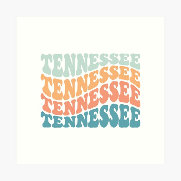 Item preview, Tennessee Shirt designed and sold by FauzIDEA.