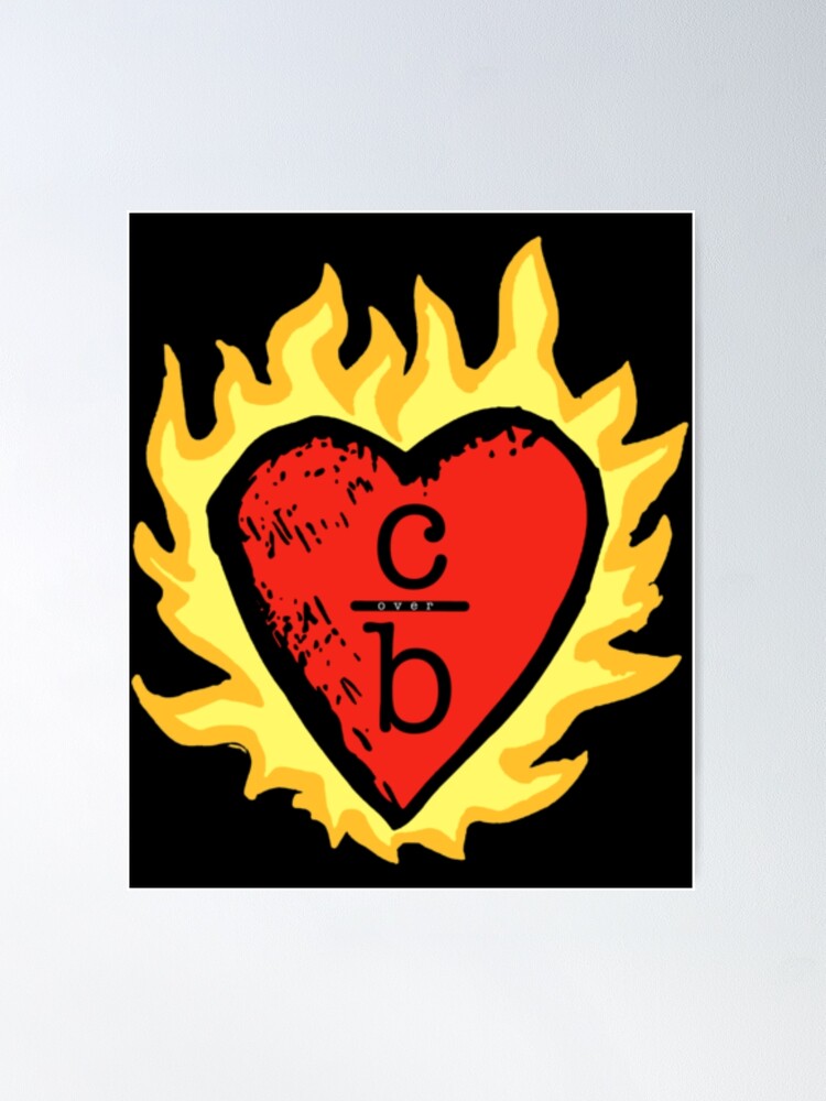 One Tree Hill OTH Clothes Over Bros / C over B Heart Logo in
