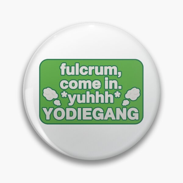 Item preview, fulcrum come in green yodie gang yodie land  designed and sold by JacksDesign.