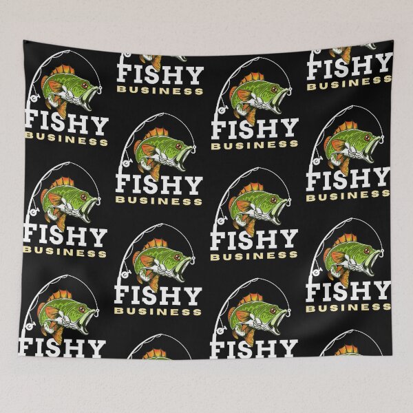 Item preview, Fishy Business designed and sold by Guavanaboy.