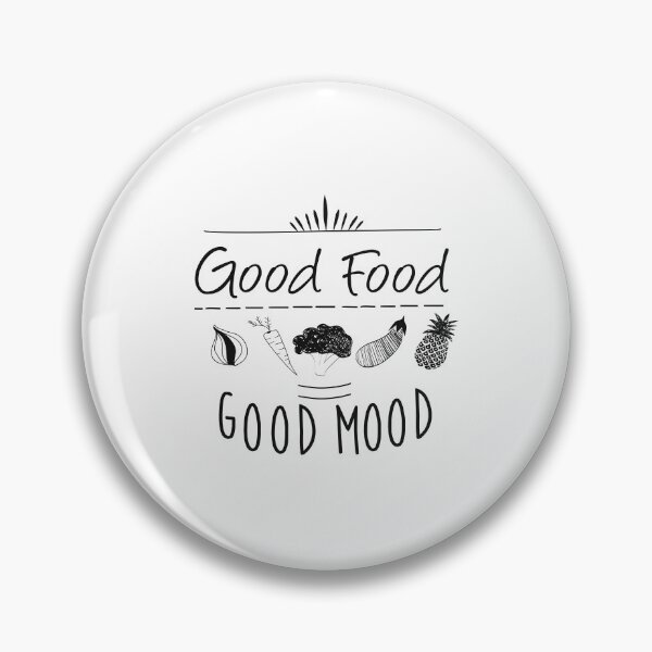 Item preview, good food good mood designed and sold by 7designsbynature.