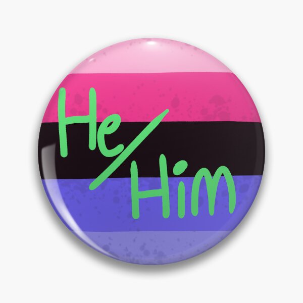 Item preview, Omni Omnisexual Omniromantic He/him Pronouns Pride Flag LGBTQ LGBT designed and sold by Spell-the-Bee.