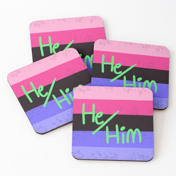 Item preview, Omni Omnisexual Omniromantic He/him Pronouns Pride Flag LGBTQ LGBT designed and sold by Spell-the-Bee.