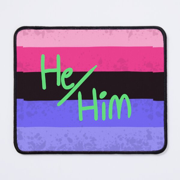 Item preview, Omni Omnisexual Omniromantic He/him Pronouns Pride Flag LGBTQ LGBT designed and sold by Spell-the-Bee.