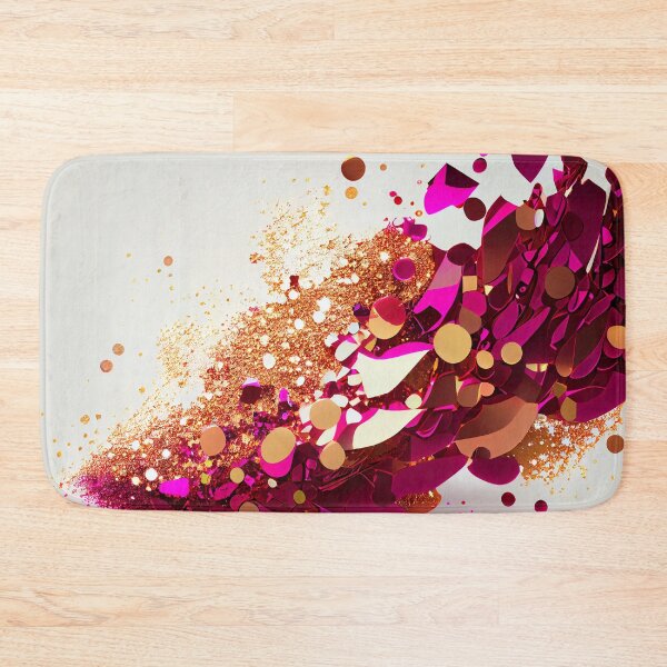 Item preview, Sparkling Gold & Magenta Inspired by the Glamour of Luxury Gold Dust designed and sold by HiArtify ❤️.