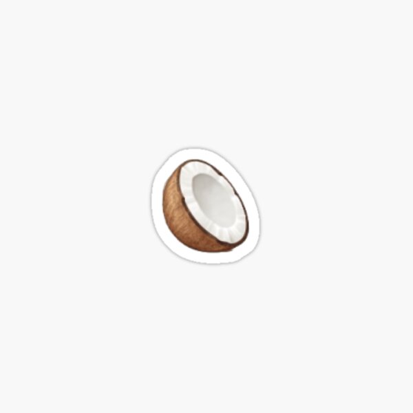little coconut Sticker