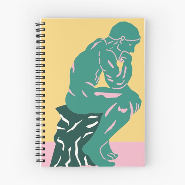 Item preview, A man Sitting Staute Design  designed and sold by DesignbyAITool.