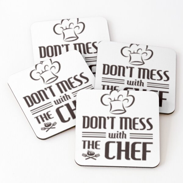 Item preview, dont mess with the chef designed and sold by 7designsbynature.