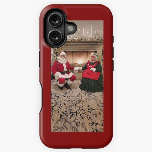 Item preview, Santa and Mrs Claus by the fire designed and sold by SantaGrail.