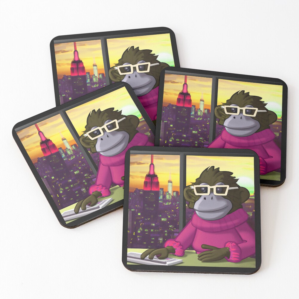 Item preview, Coasters (Set of 4) designed and sold by JLCableStudio.