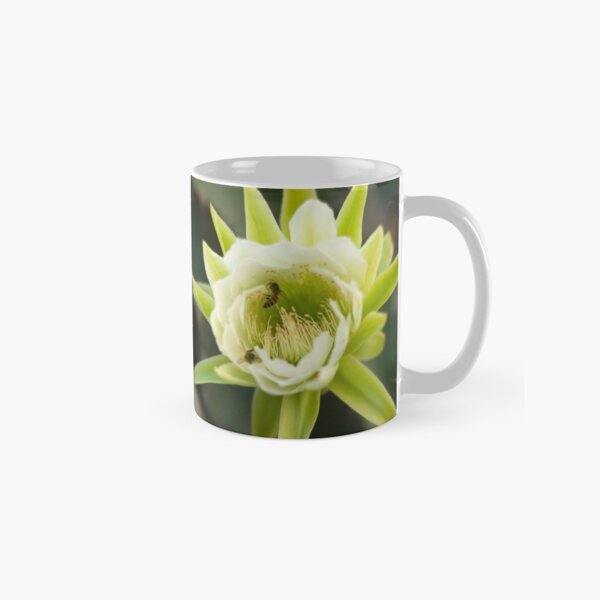 Princess of the Night - Bloom with Playful Bees Classic Mug