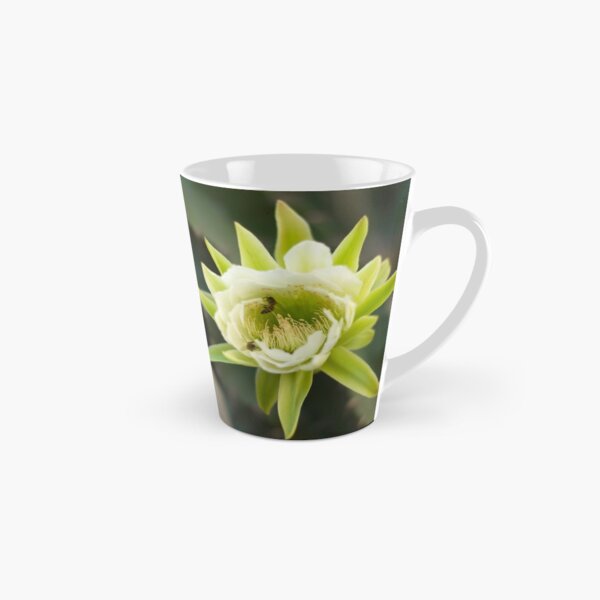 Princess of the Night - Bloom with Playful Bees Tall Mug