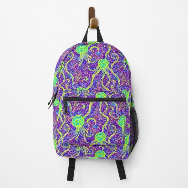 Item preview, Luminous Neon Green Jellyfish designed and sold by Nitram1990.