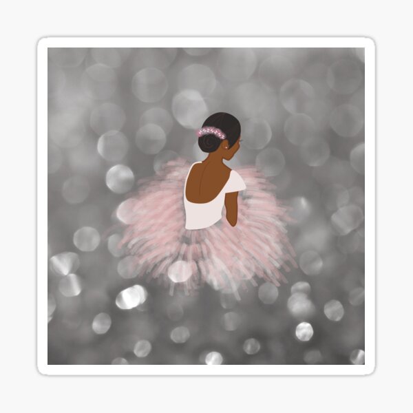 Item preview, African American Ballerina Dancer designed and sold by umeimages.