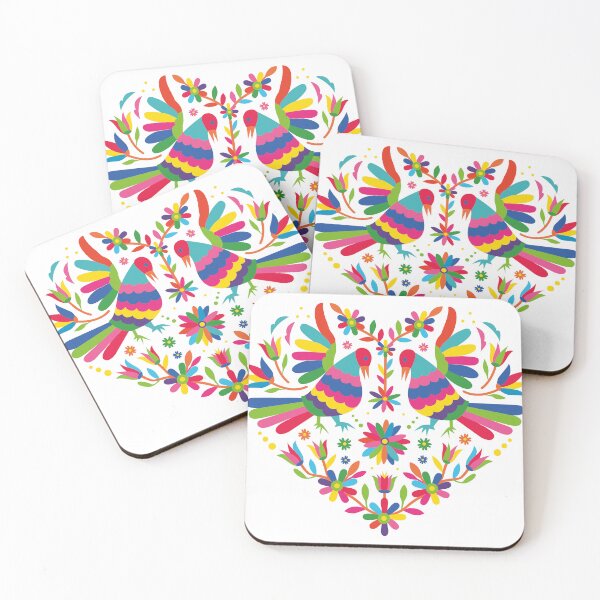 Item preview, colorful otomi heart designed and sold by Terevela.