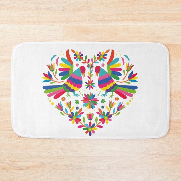 Item preview, colorful otomi heart designed and sold by Terevela.