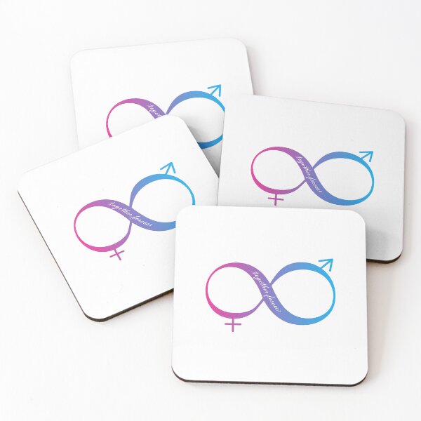 Item preview, Together Forever - on White - Gift for Spouse: Husband and Wife designed and sold by pixelspantry.