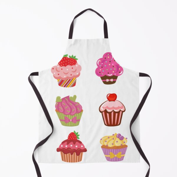 Artikelvorschau, Cupcake-Muster entworfen und verkauft von Bashini.