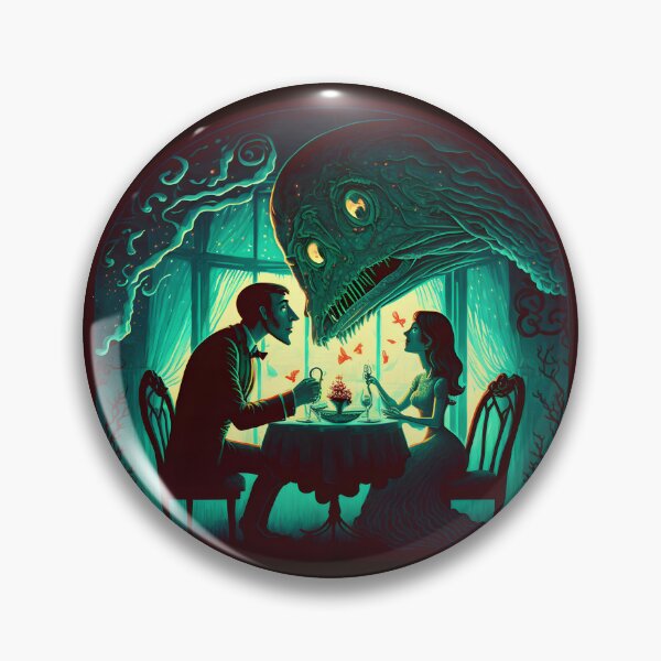 Item preview, A Monster's Love: A Macabre and Scary Valentine's Day Collection designed and sold by RafaelVanti.
