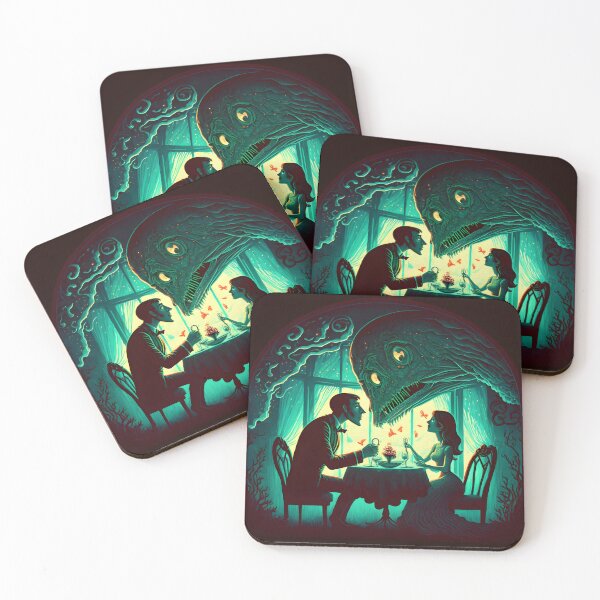 Item preview, A Monster's Love: A Macabre and Scary Valentine's Day Collection designed and sold by RafaelVanti.