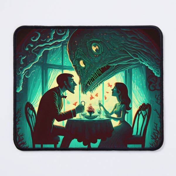 Item preview, A Monster's Love: A Macabre and Scary Valentine's Day Collection designed and sold by RafaelVanti.