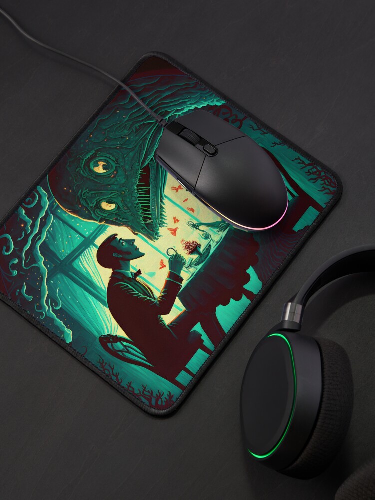 Thumbnail 4 of 5, Mouse Pad, A Monster's Love: A Macabre and Scary Valentine's Day Collection designed and sold by RafaelVanti.