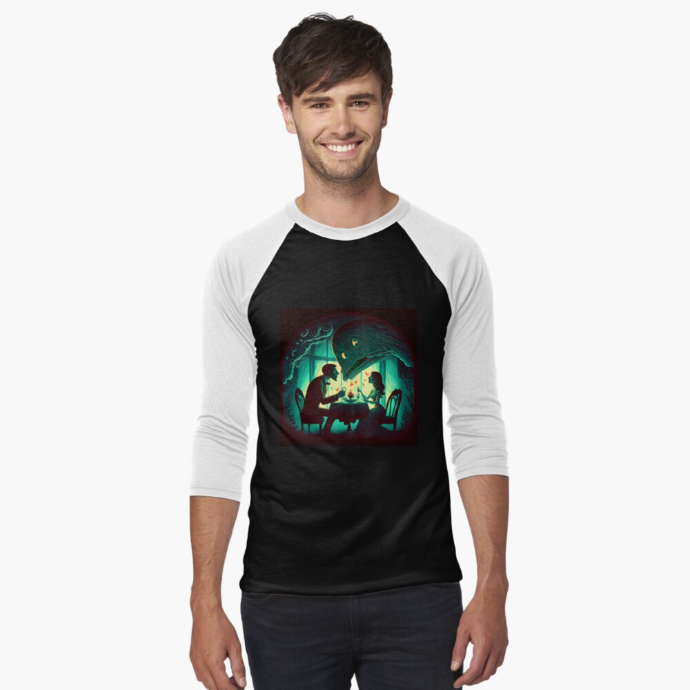 Item preview, Baseball ¾ Sleeve T-Shirt designed and sold by RafaelVanti.