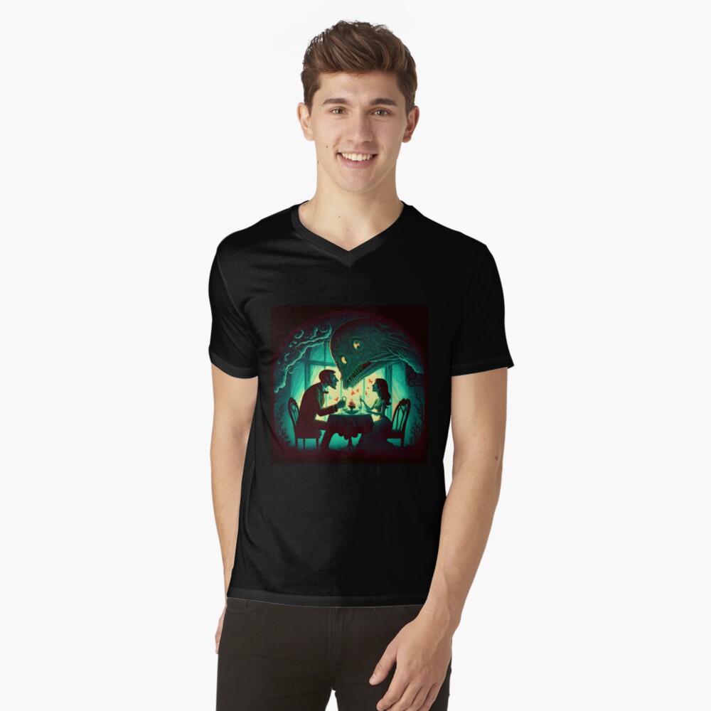Item preview, V-Neck T-Shirt designed and sold by RafaelVanti.