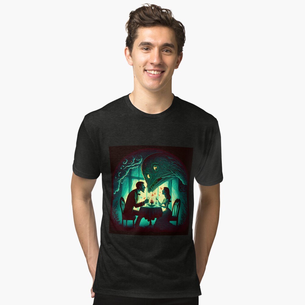 Item preview, Tri-blend T-Shirt designed and sold by RafaelVanti.